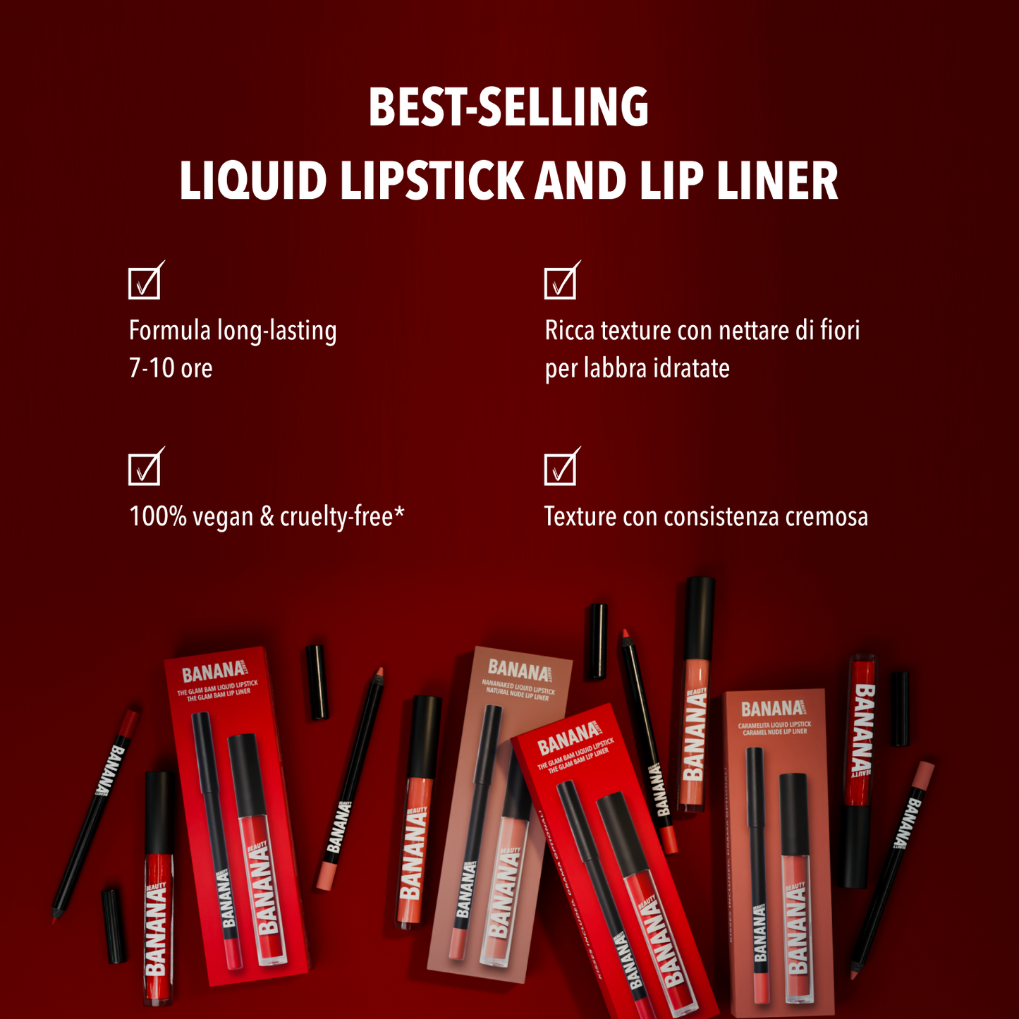 Caramelita Lip Kit