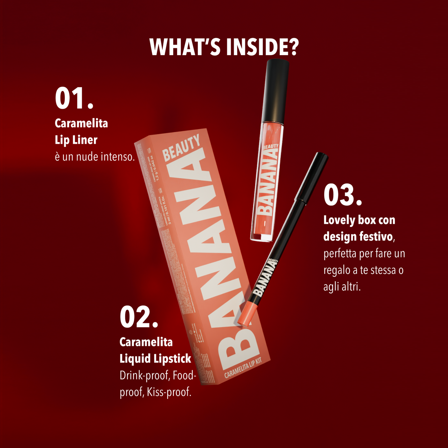 Caramelita Lip Kit