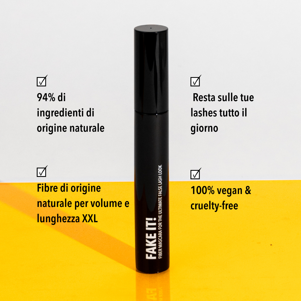Fake it! Mascara
