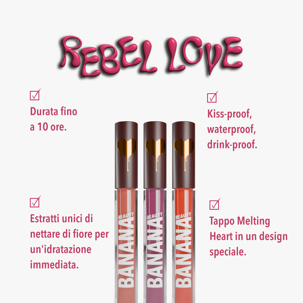 Rebel Look Set