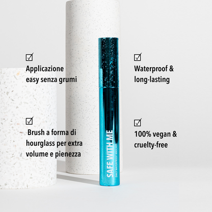 Safe with me Mascara Waterproof