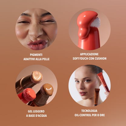Your Face, But Brighter! Highlighter