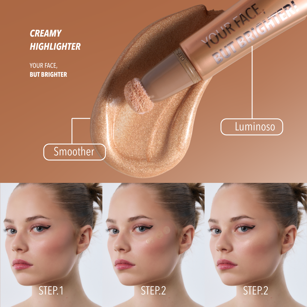Your Face, But Brighter! Highlighter