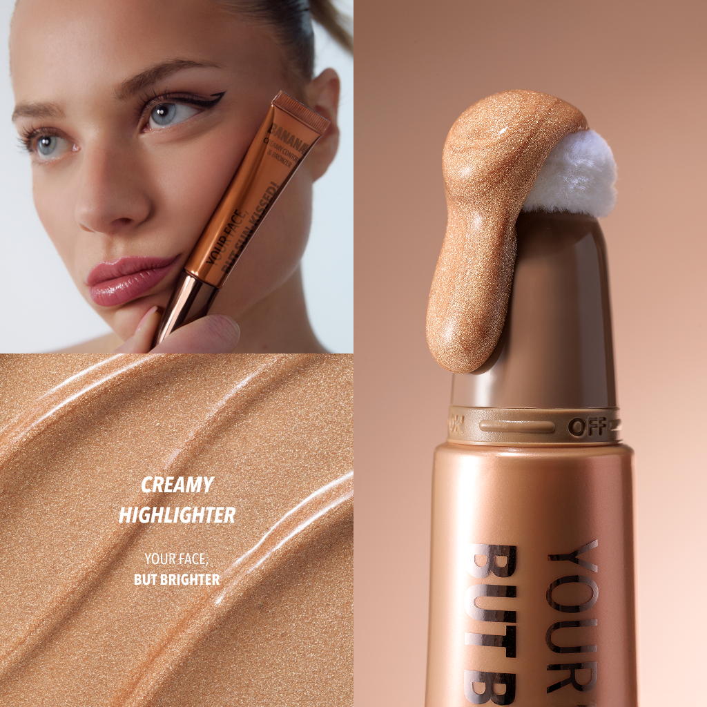 Your Face, But Brighter! Highlighter