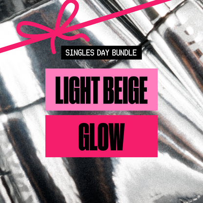 Light Beige Glow – Singles Day Treasure Box