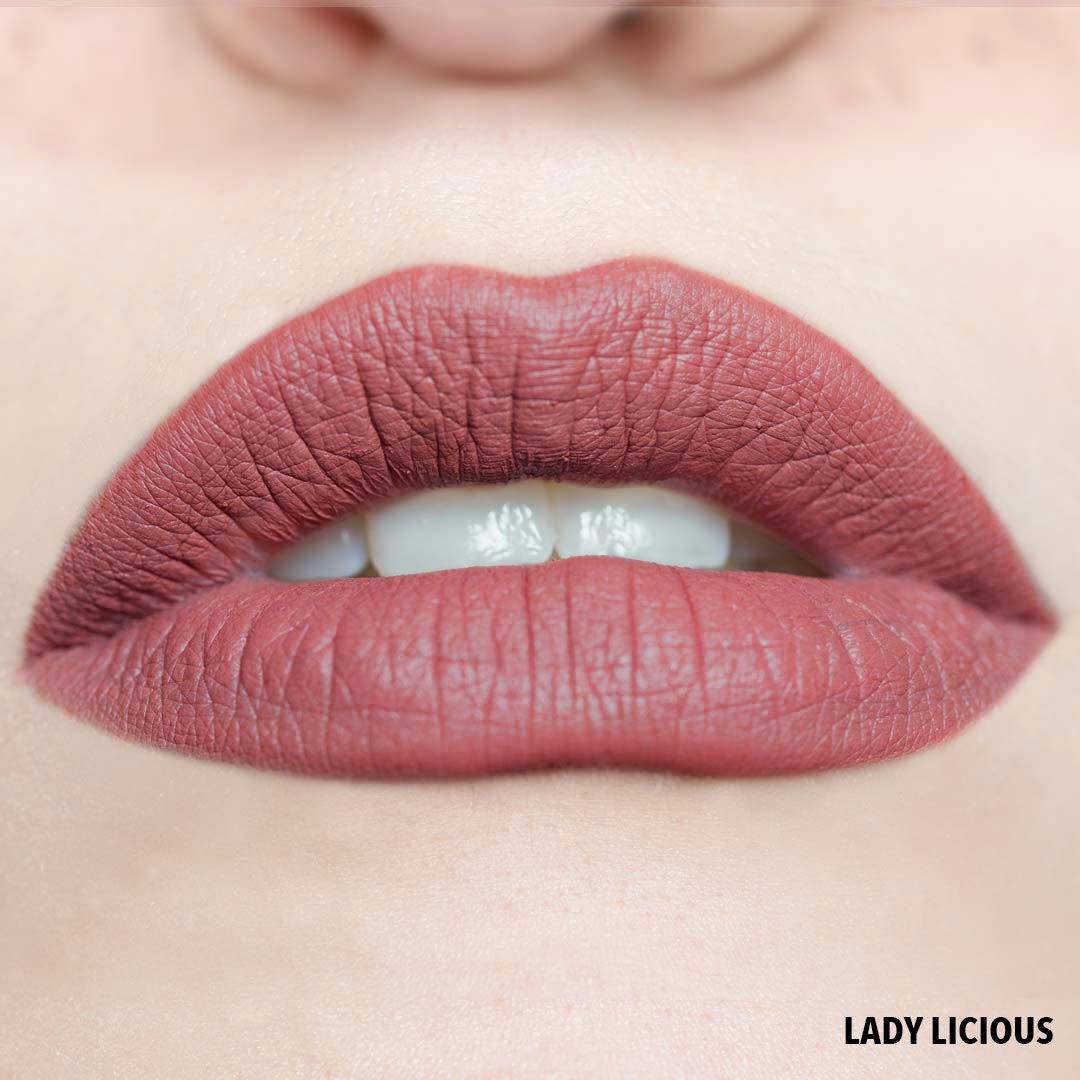 Lady licious Solid Lipstick
