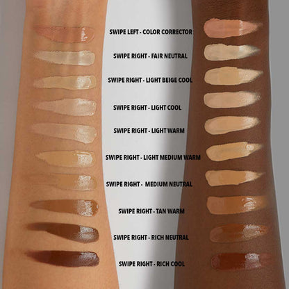 Swipe Left Color Corrector
