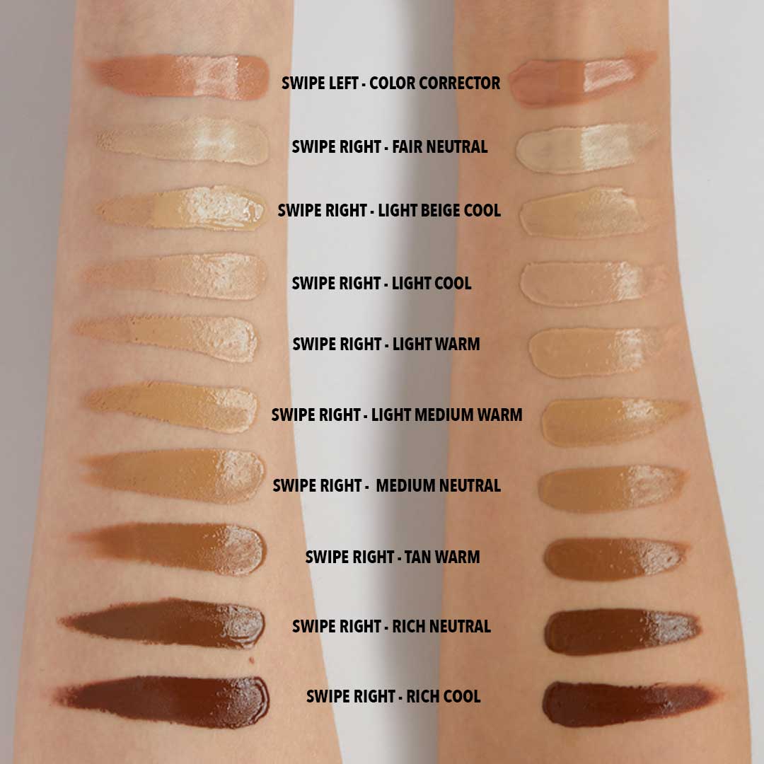 Swipe Left Color Corrector