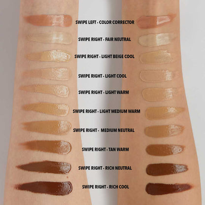 Swipe Left Color Corrector