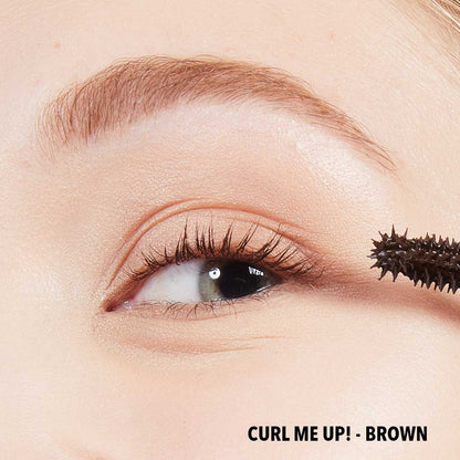 Curl me up! Mascara Marrone