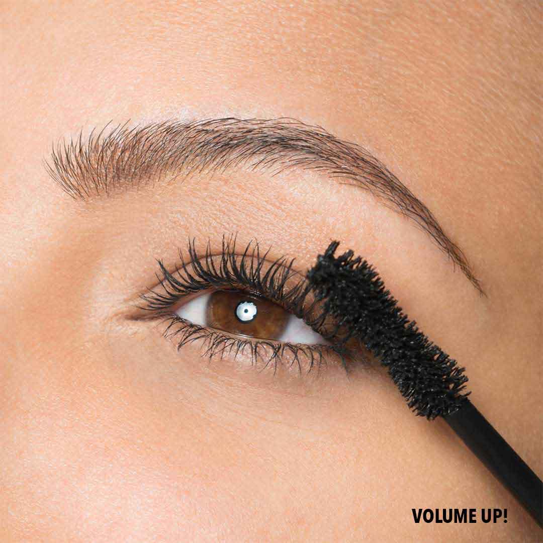 Volume up! Mascara